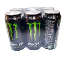 Monster Green 440 ML X 6 *4