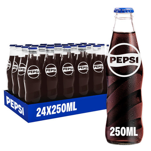 Mini Pepsi glass 250 Ml X 24
