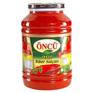 ONCU PEPPER PASTE MILD  (4300G X 4)