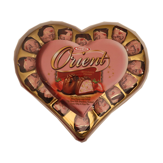 Tayas ORIENT Truffle Big Heart (Strawberry) 193g X 12