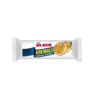 Ulker Creamy Sandwich Biscuits 61g X 24