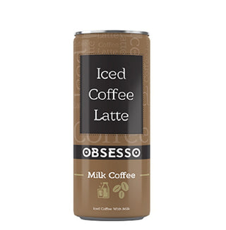 Obsesso iced coffee Latte 250 ml x 12 pc