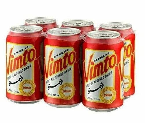 Vimto sparkling drink 6pk X 4