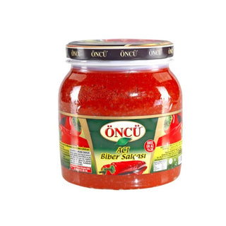 ONCU PEPPER PASTE HOT  (1650G X 6)
