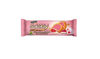 Ülker Saklıkoy Raspberry Biscuit with Cheesecake Flavor 100 g  X 18