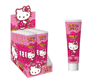 Hello Kitty Tube sour gel 35 gr X 24
