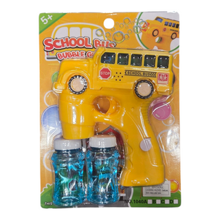 Bubble Gun School Bus X 24