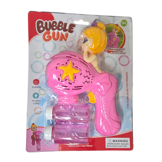 Bubble Gun round front marmaid
