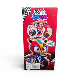 JOYTOP MOTO EGG WITH SURPRISE TOYS STAND 20 G (1X72)