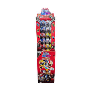 JOYTOP MOTO EGG WITH SURPRISE TOYS STAND 20 G (1X72)