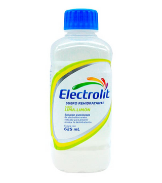 Electrolit Lima 625 ML X 12