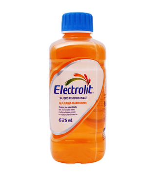 Electrolit Naranja Mandarina 625 ML X 12