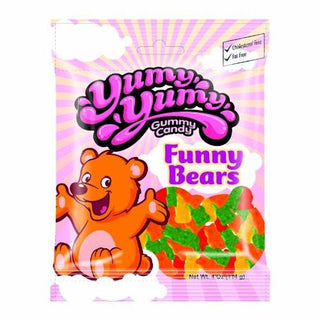 Gummy yummy yummy 4oz-4.5 oz X 12