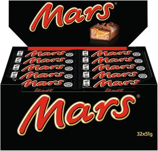 Mars Chocolate 50 Gram X 40
