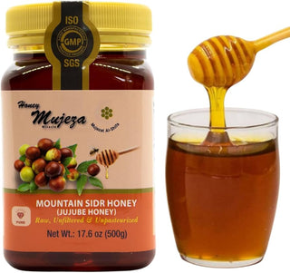 Honey Mujeza Sidr 500 Gram glass