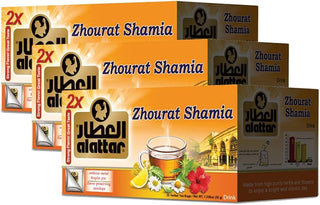 Al Attar flower teas