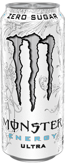 Monster White ( sugar free ) 440 Ml X 6 *4