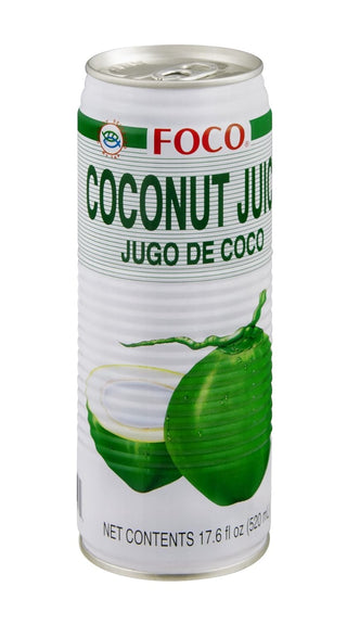 Foco Coconut 17.6 Oz X 24