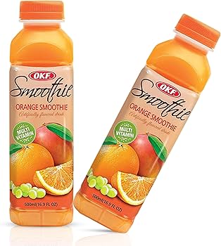OKF Smoothie(Orange) 500ML*20