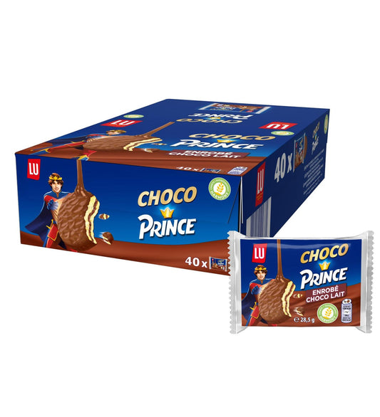 LU Choco Prince 40 Units X 28.5 gram