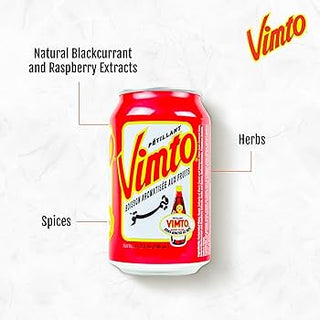 Vimto sparkling drink 6pk X 4