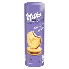 Milka Biscuit Creme 260 Gram X 18