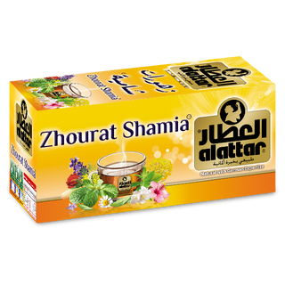 Al Attar flower teas