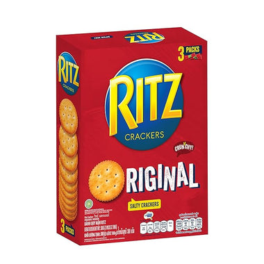 Ritz Original Salty Crackers, 3 Pack, 300 g