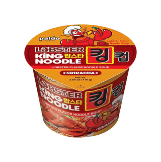 Paldo king cup Lobster siracha 6/3.88oz