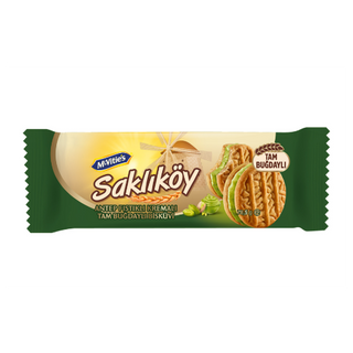 Ulker Saklikoy pistachio cream 87.5 gram X 18