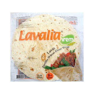 TORTILLAS LAVALIA SADE LAVAS 30 CM 825 GR X 8
