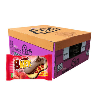Ulker 8 kek strawberry 55 gram X 24