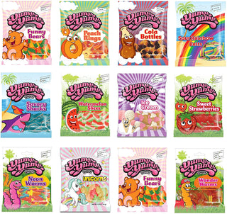 Gummy yummy yummy 4oz-4.5 oz X 12