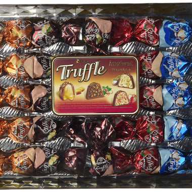 Tray of mix chocolate