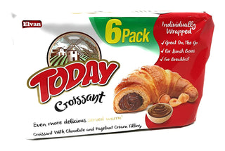 Elvan Today Croissant chocolate 6pk X 12