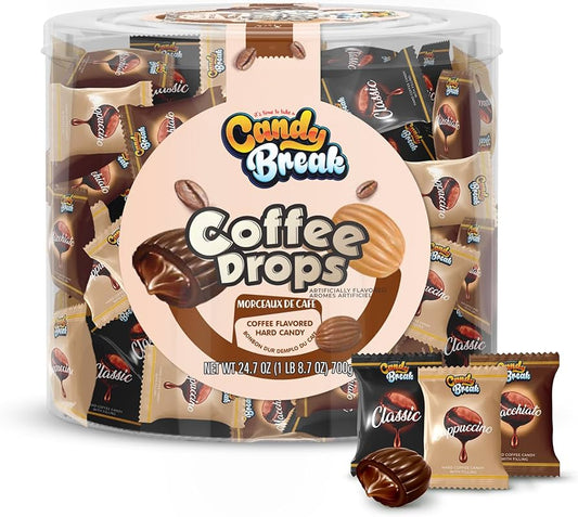 Candy Break Coffee Drops Classic 700 gr X 6