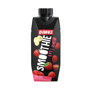 Dimes red strawberry smoothie 310 ml x 12 pc