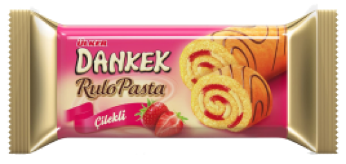 Ulker Dankek Strawberry Swiss Roll 235g x 8