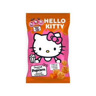 Hello Kitty Caramel Popcorn 50g X 18