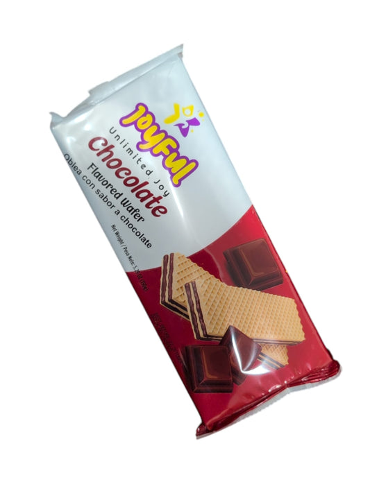 Joyful Chocolate wafer flavor 150 Gram X 24