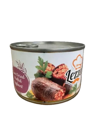 LEZZET STUFFED SUN DRIED  EGGPLANT WITH RICE 400G X 24  PC