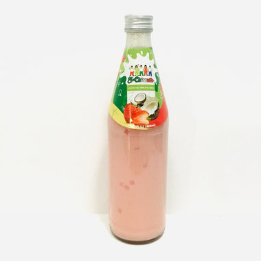 Leche de fresa original 16.4 oz x 24