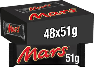 Mars Chocolate 51 Gram X 40