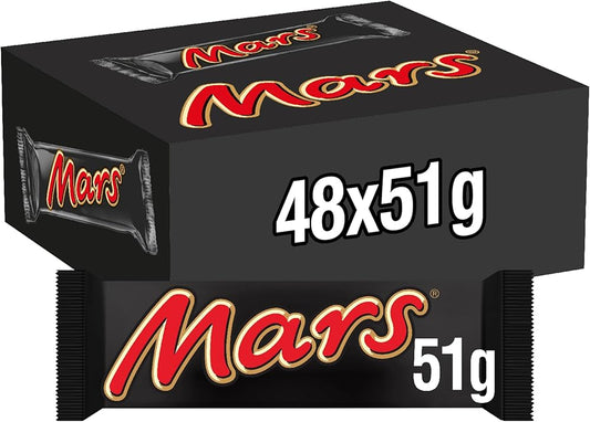 Mars Chocolate 51 Gram X 40