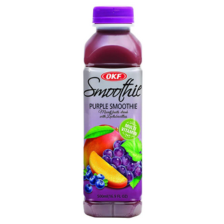 OKF Smoothie(Purple) 500ML*20