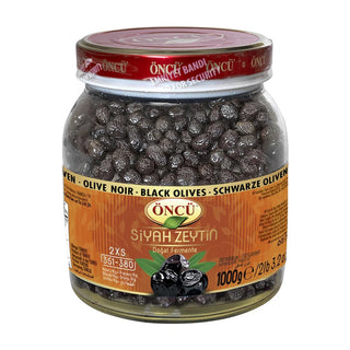 ONCU BLACK OLIVES 2XS 1000G  X 6 PC