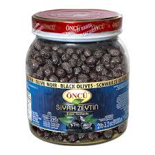 ONCU BLACK OLIVES M-S 1000G X  6 PC