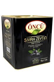 ONCU BLACK OLIVES XL-L 10000G  TIN