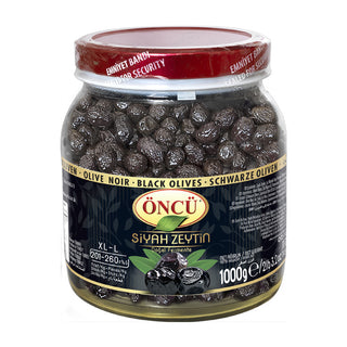 ONCU BLACK OLIVES XL-L 1000G  X 6 PC