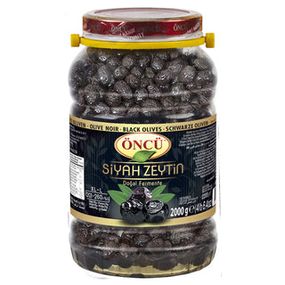 ONCU BLACK OLIVES XL-L 2000G  X 4 PC
